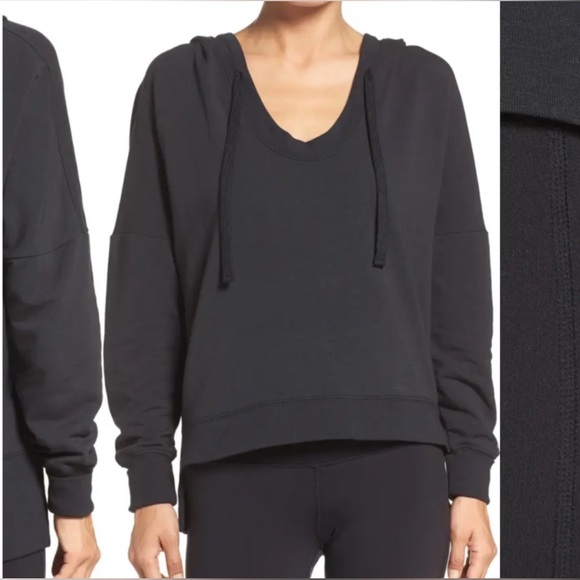 Alo Yoga Women's Fluid Tunic Hoodie - Picture 2 of 8